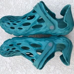 Merrell Hydro Moc Beach Water Shoes Women's Size 8 Spruce